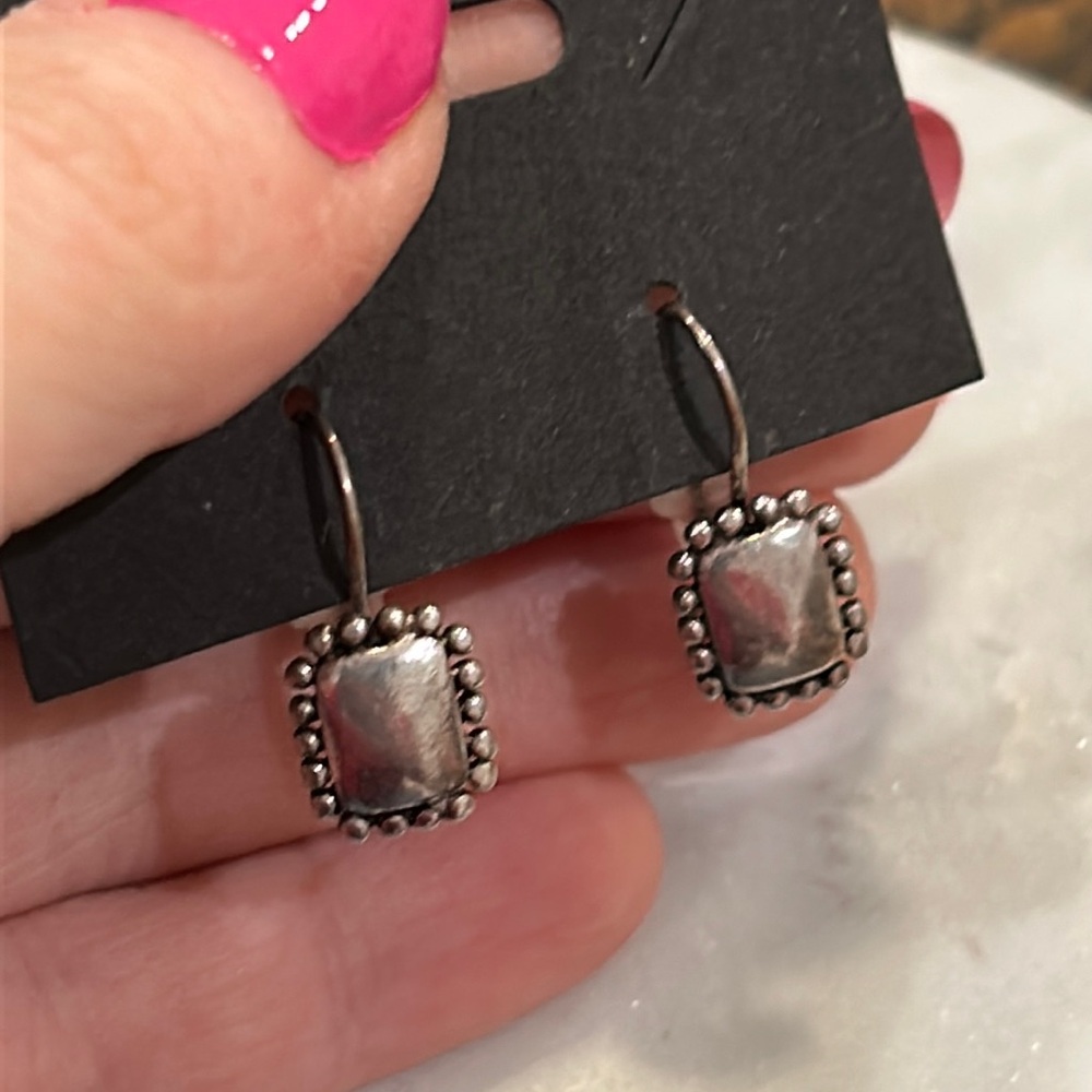 Sterling Silver Earrings